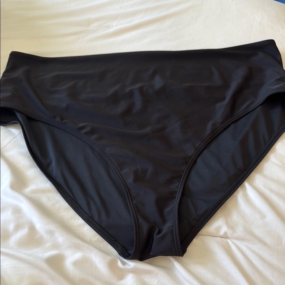 Black Women's Swim Bottoms